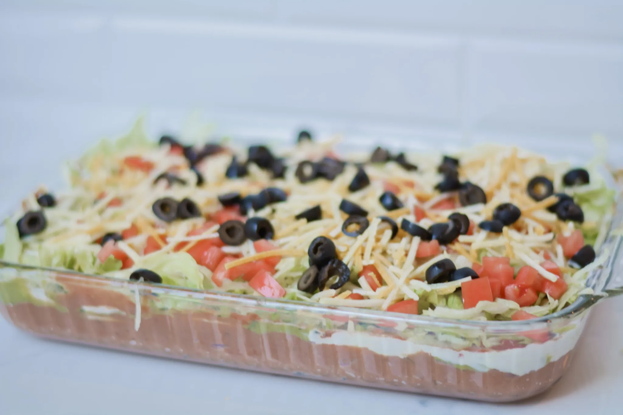 Vegan Seven Layer Dip