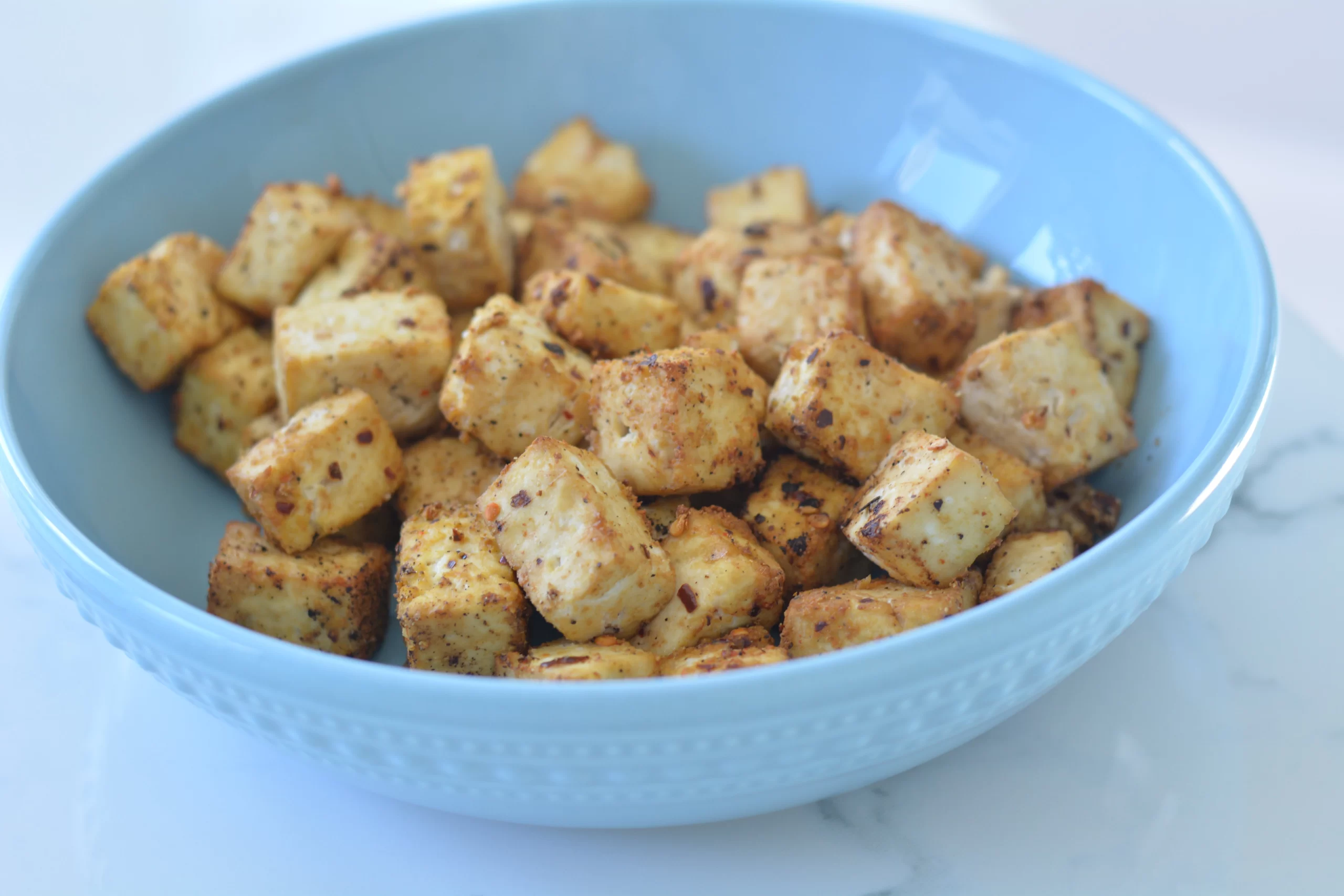 air fryer tofu