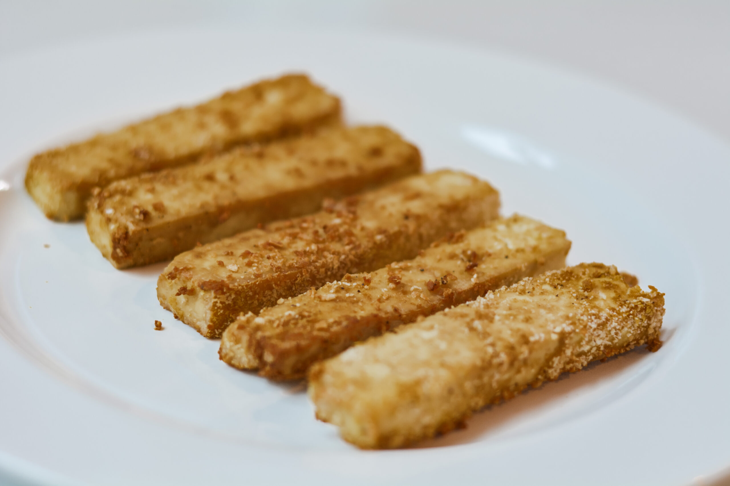 Vegan gluten free tofu sticks