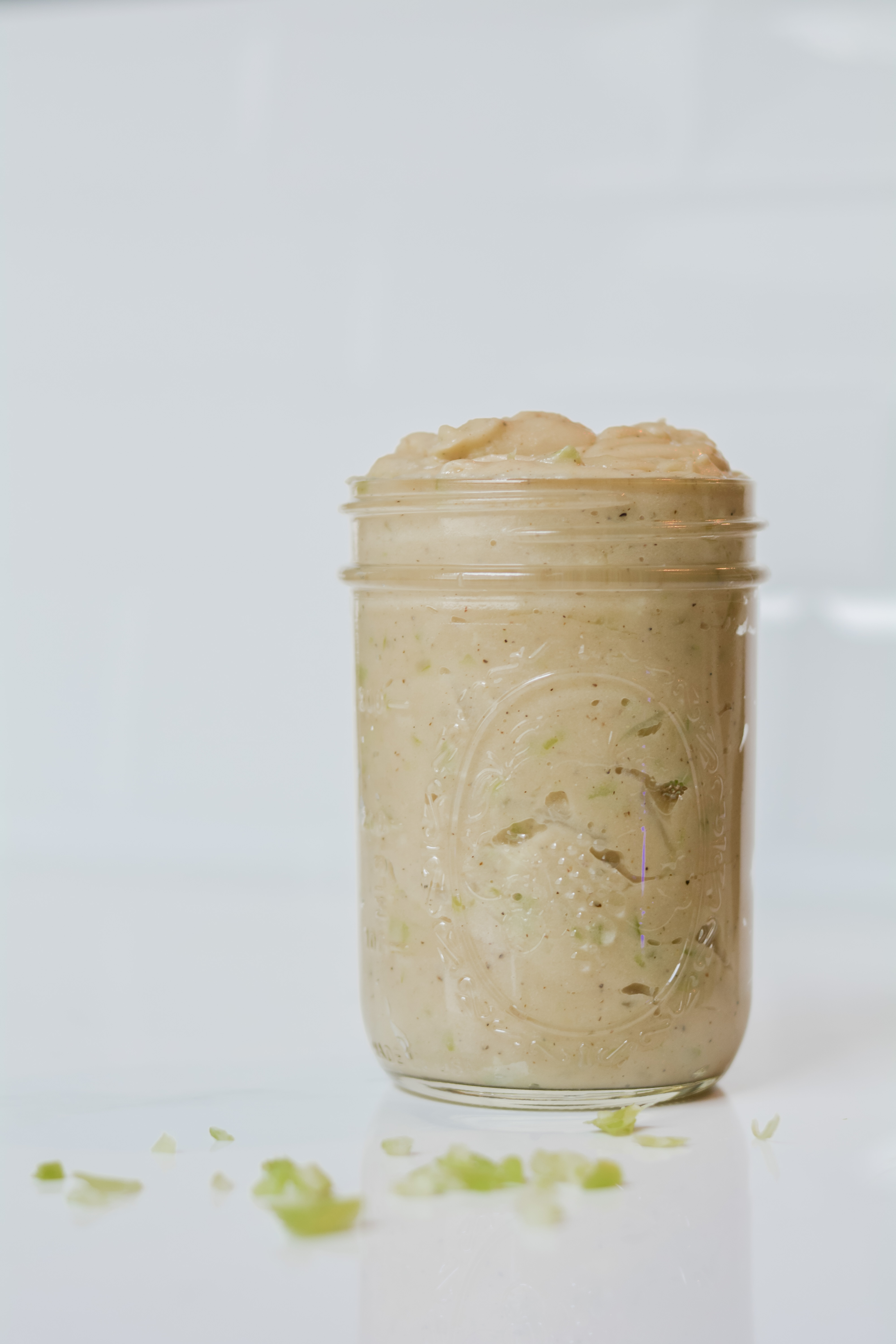 vegan and gluten free cream of celery