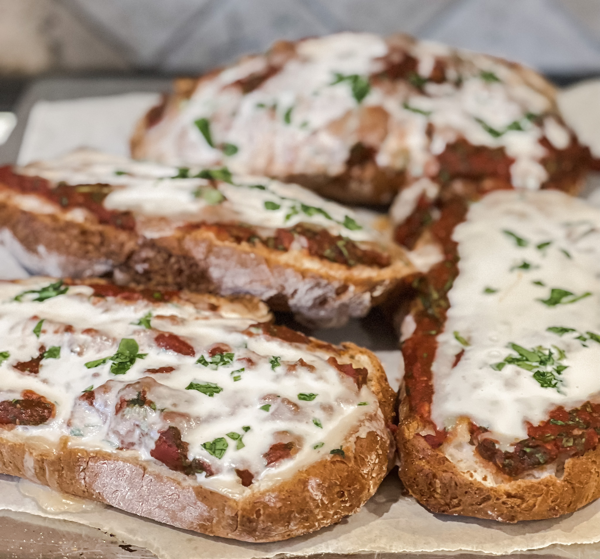 vegan and gluten free pizza bread