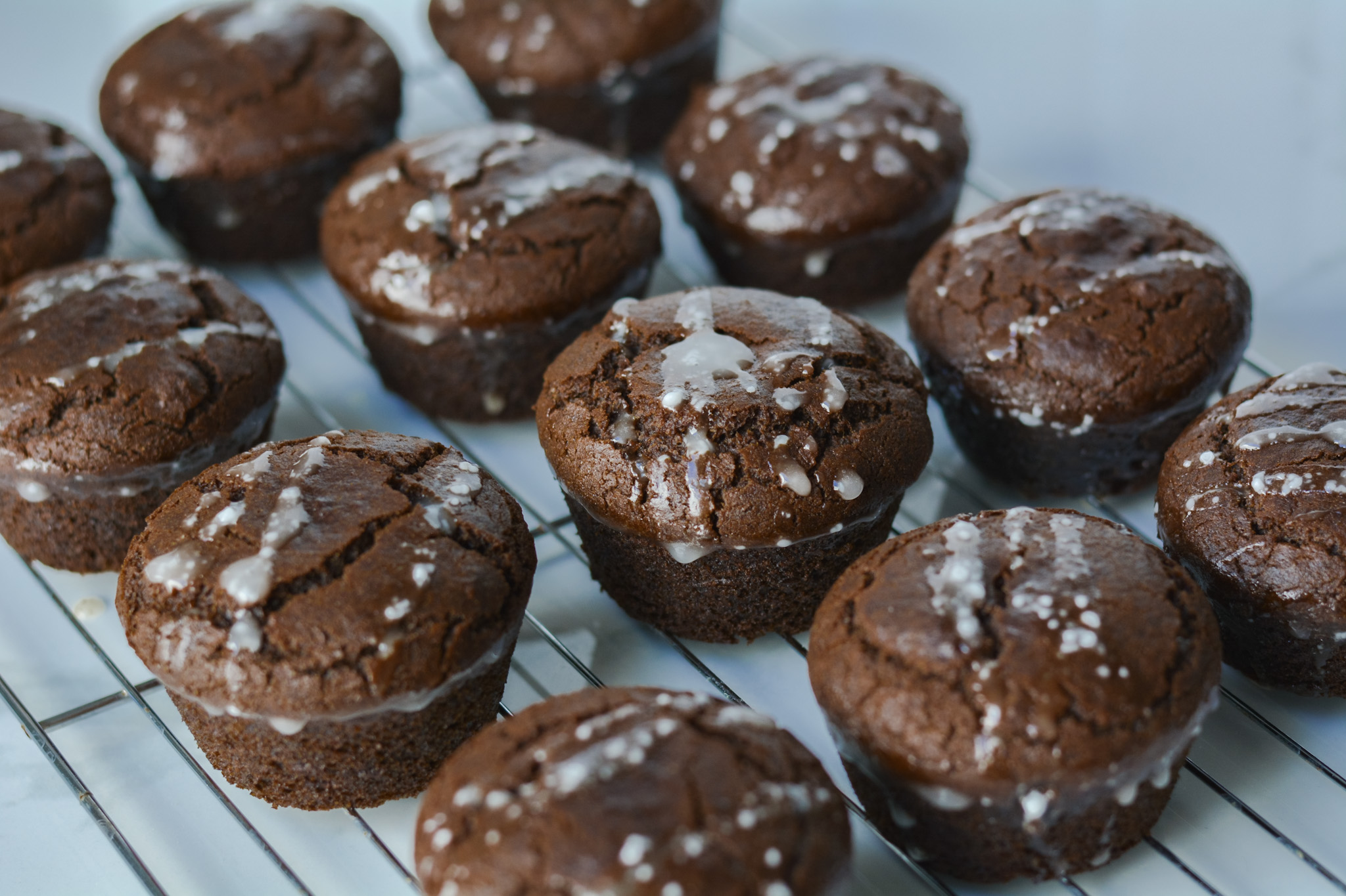 vegan and gluten free gingerbread muffin