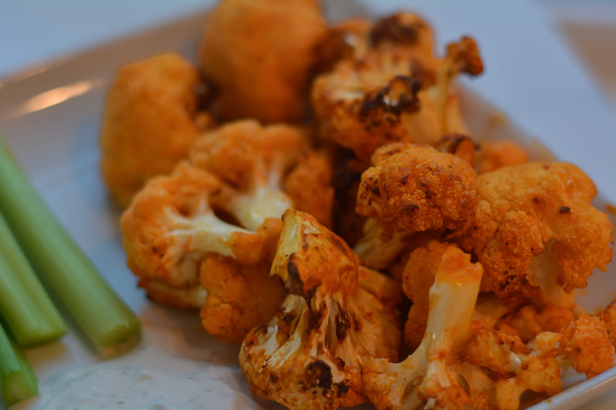 buffalo cauliflower wings