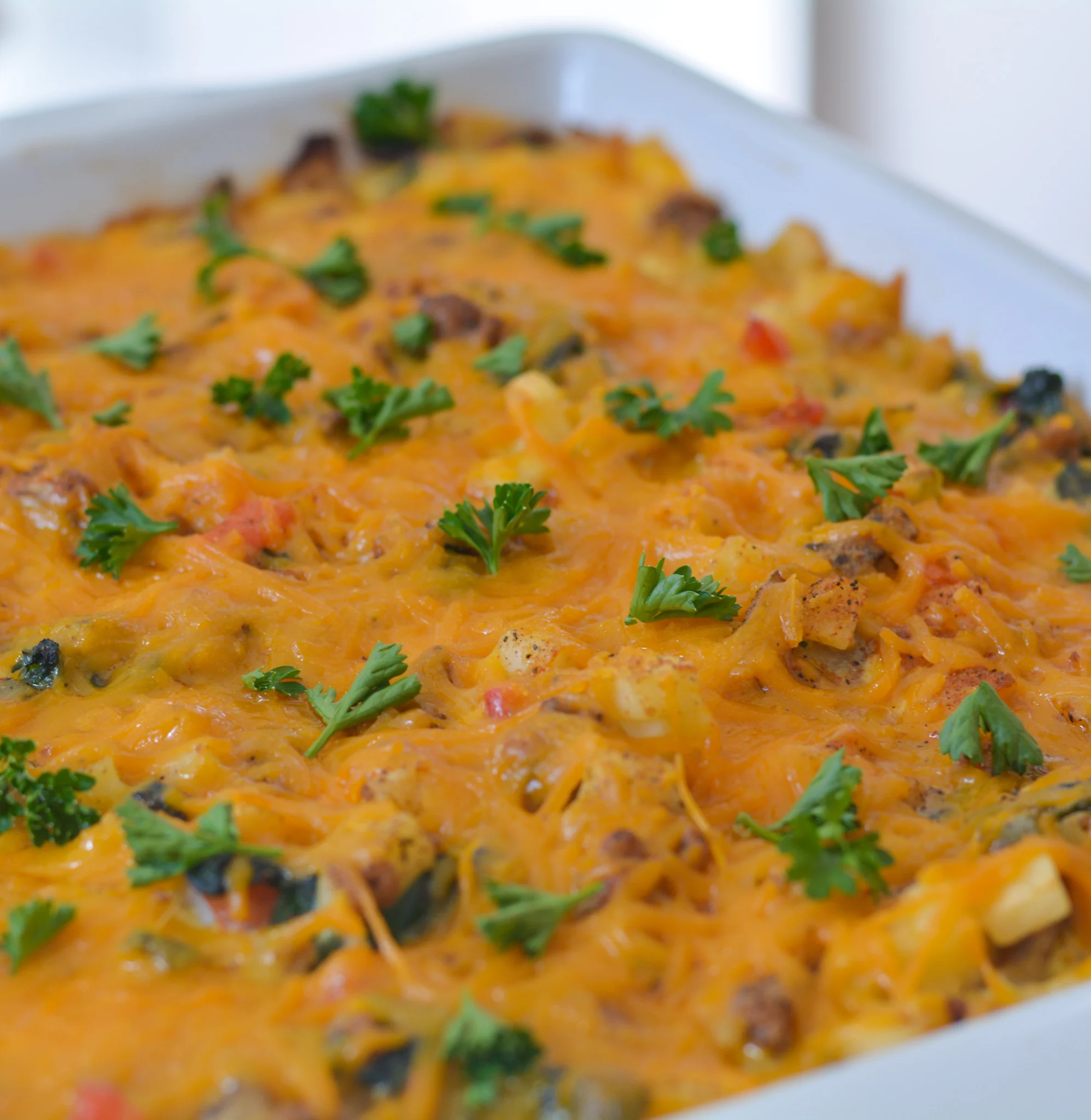 vegan breakfast casserole