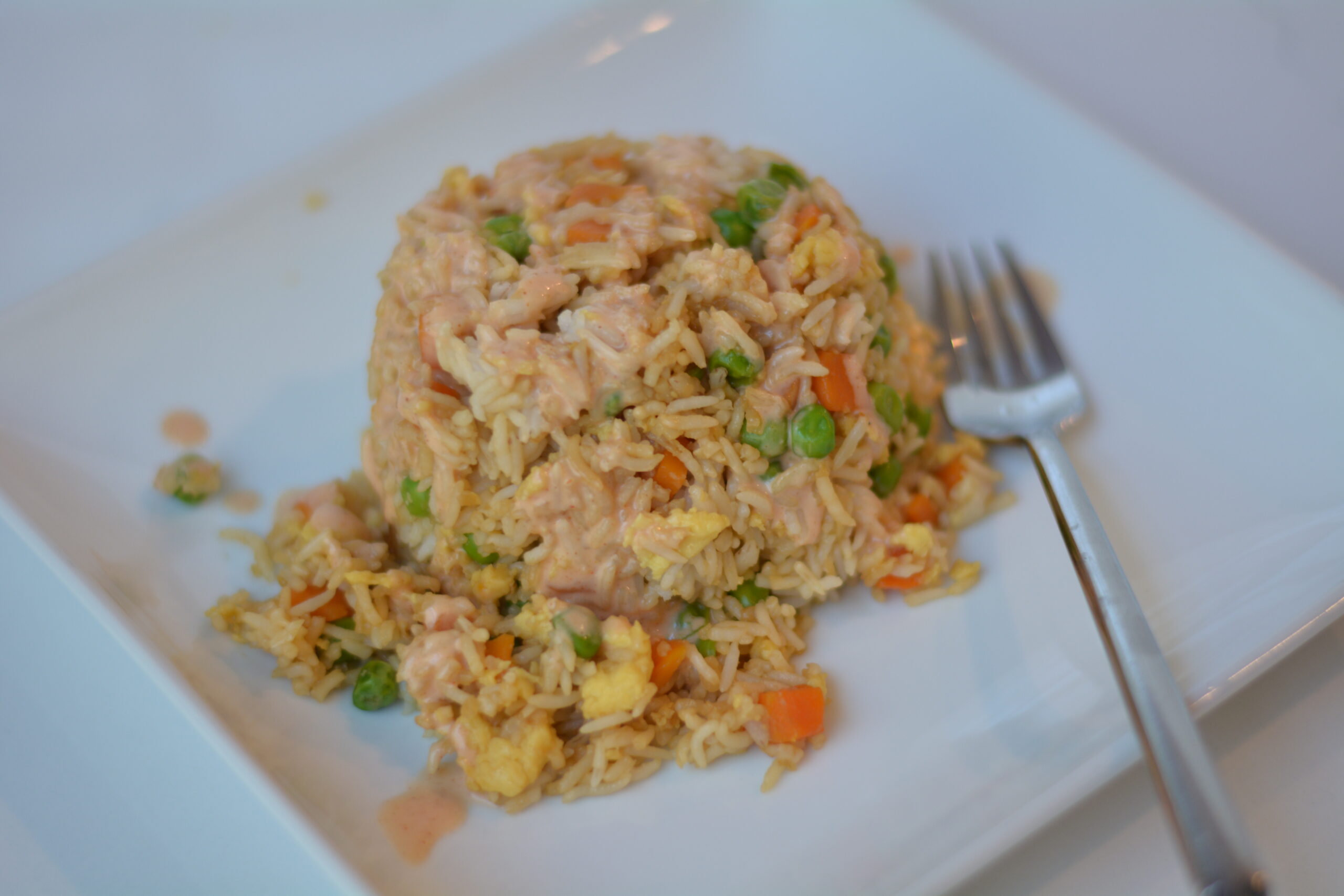 vegan fried rice