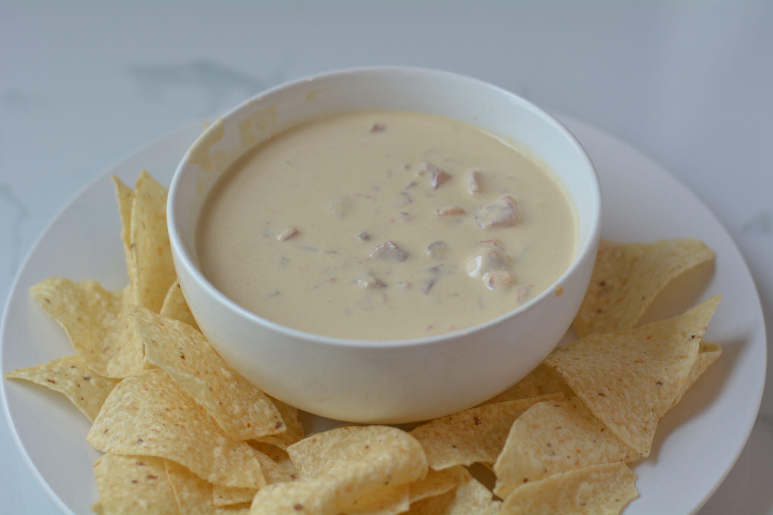 vegan queso dip